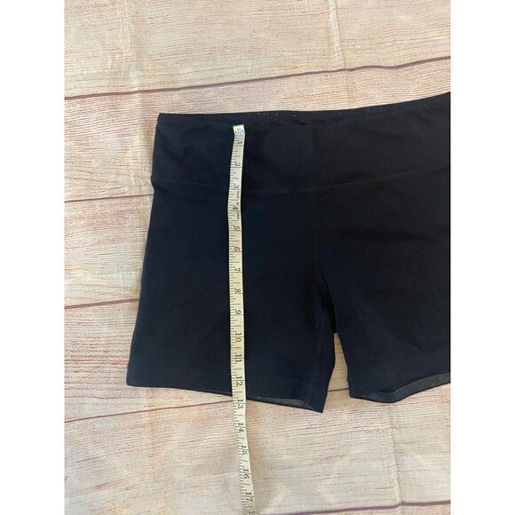 IAB Women's Black Athletic Cross Fit Shorts - 8 (Medium) - Picture 2 of 10